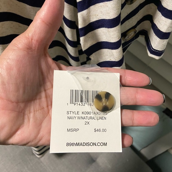 89th & Madison blouse - Picture 5 of 14